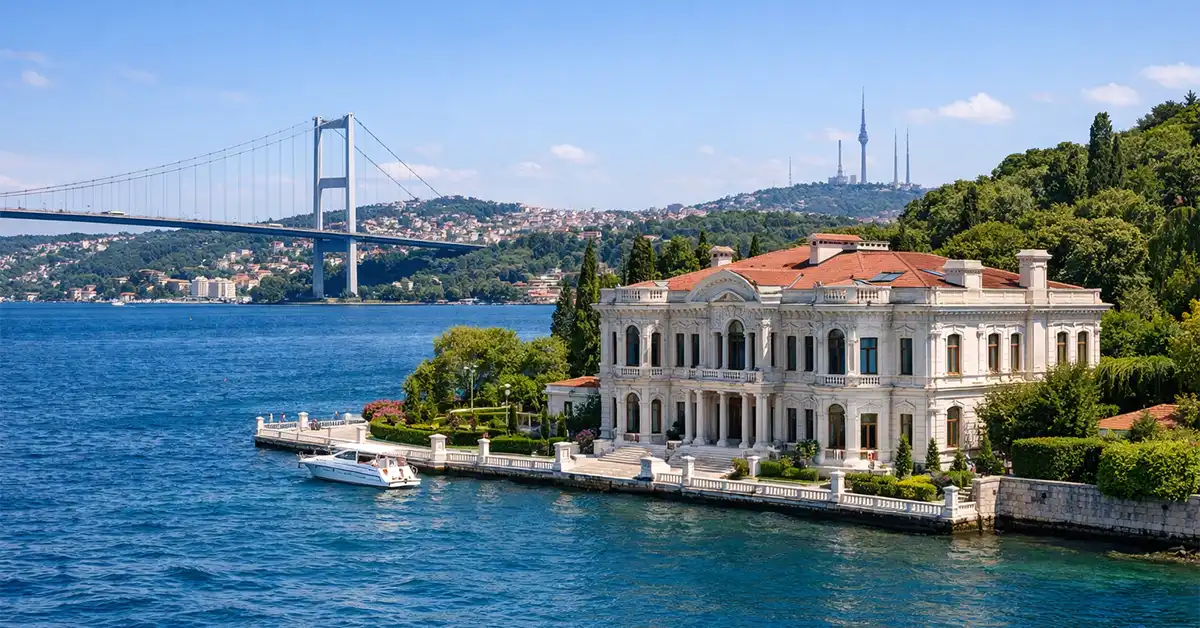 Luxury Real Estate Market in Turkey: Rare Assets and Long-Term Value