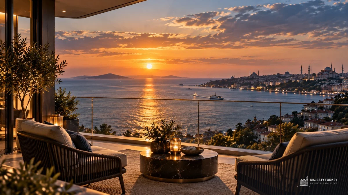 Sea-View Apartments in Istanbul: Beylikdüzü, Kartal or Üsküdar?