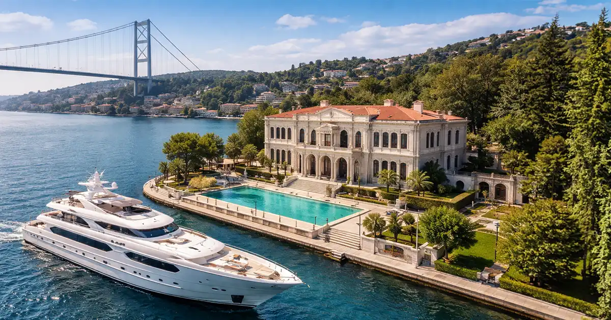 Billionaire-Level Real Estate in Turkey