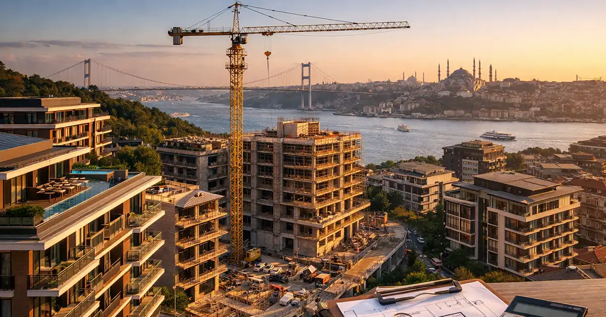 How Private Equity Investors Capture Value in Turkish Real Estate