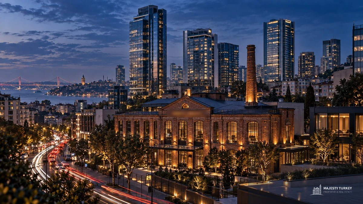 Bomonti and Şişli Area Guide: Why Central Istanbul Keeps Its Value