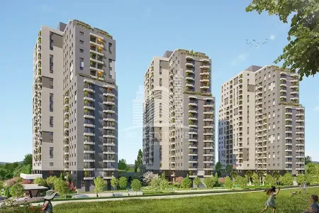 AS Concept Project in Istanbul – Apartments for Sale in Basin Express with Strong Investment Opportunities