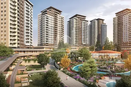 Avrupa Konutları Güneşli в Стамбуле | Роскошные квартиры и перспективные инвестиции в недвижимость