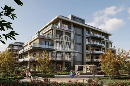 Gölyaka İstanbul 项目｜伊斯坦布尔阿夫哲勒（Avcılar）高端住宅项目公寓出售