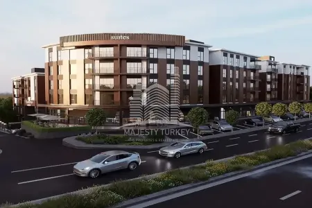 Luxera Nevbahar Suites 项目｜伊斯坦布尔巴沙克谢希尔（Başakşehir）自然景观公寓出售，支持灵活分期付款