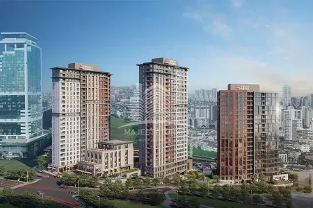 Babacan Central 伊斯坦布尔 | 贝利克杜孜豪华公寓出售