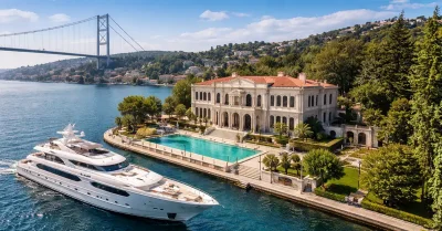 Billionaire-Level Real Estate in Turkey