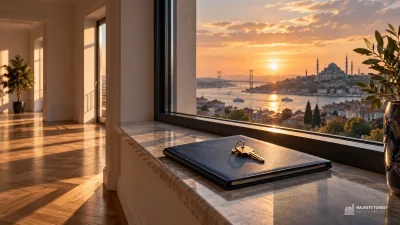 在土耳其出售房产：资本利得税与五年规则
