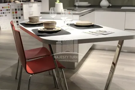 Luxury homes in the Asian Istanbul by the Bosphorus 