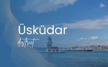 Uskudar district istanbul