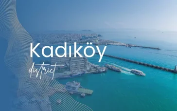 Kadikoy district istanbul