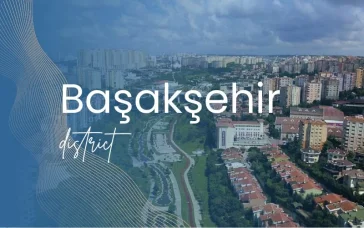 Basaksehir district istanbul