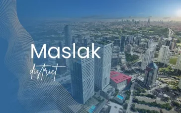 Maslak district istanbul