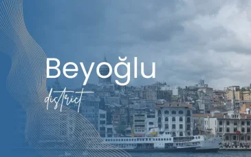Beyoglu district istanbul