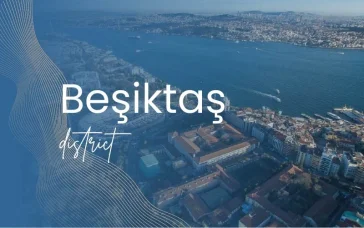 Besiktas district istanbul