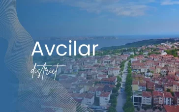 Avcilar district istanbul