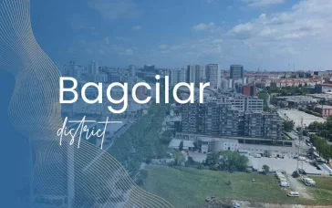 Bagcilar district istanbul
